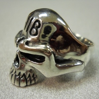 11Bravo Grunt Skull Ring (Infantry) - Thumbnail 1