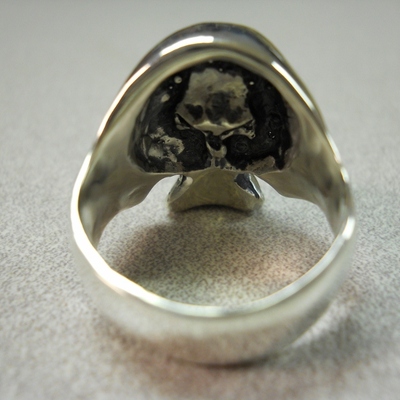 11bravo grunt skull ring (infantry)