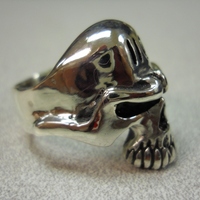 11C (High Angle Hell) Skull Ring  - Thumbnail 2