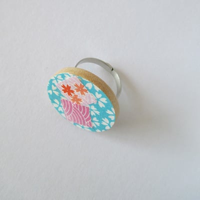 Colorful eco ring