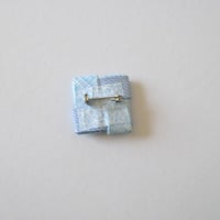 Blue Security Envelope Brooch - Thumbnail 3