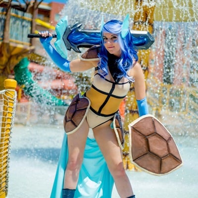 "smiling warrior" signed print