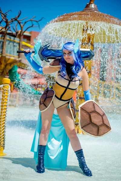 "Smiling Warrior" Signed Print