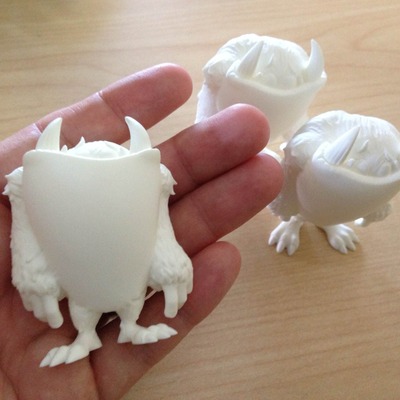 Mini mirth - white diy