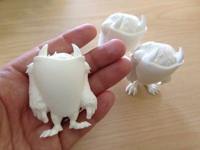 Mini mirth - white diy