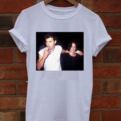 Johnny depp winona ryder crew neck t-shirt or tank top
