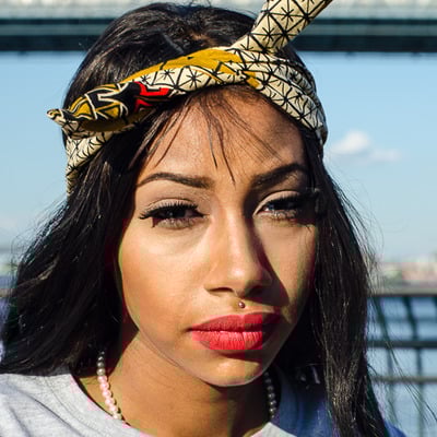 "gypsy" tribal wire headband