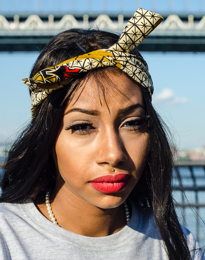 "Gypsy" Tribal Wire Headband