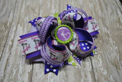 "lineman's princess" meri custom order with headband