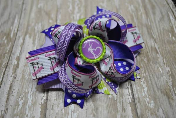 "Lineman's Princess" Meri Custom Order WITH headband