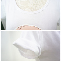 Plus Cutie "Chibi Fetsu Chan" Kawaii Custom Design Tailor Made Cotton T-shirt Top Free Ship SP140844 - Thumbnail 2