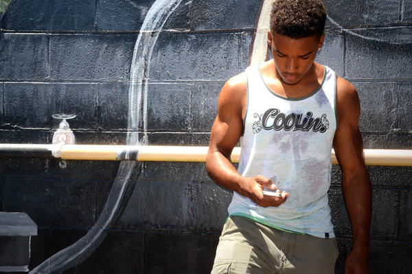 Coolin. Green Trees Printed Tank