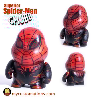 Superior spider-man chubb 3d printed figure