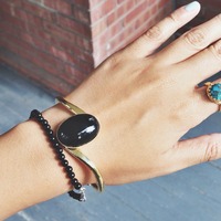 Black Onyx Bracelet - Thumbnail 1