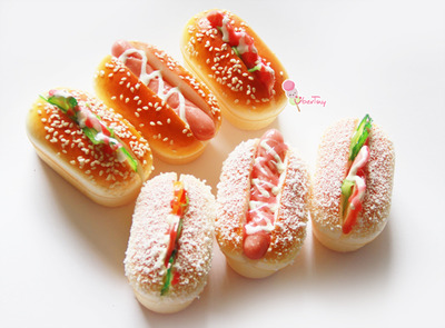 Large Subway Squishies