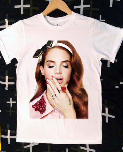 Lana Del Rey T-Shirt and Tank Top. Men's and Women's.