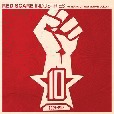 Various artists "red scare industries: 10 years of your dumb bullshit" cd cccp 182-2 - Thumbnail 4