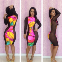 Tropical Dress - Thumbnail 1