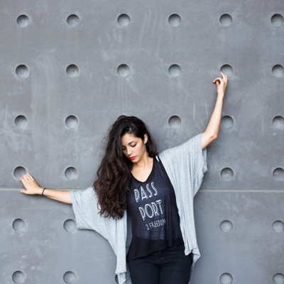 Passport 2 freedom cut tank black