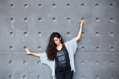 Passport 2 freedom cut tank black