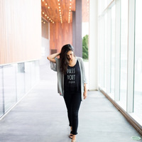 Passport 2 Freedom Cut Tank Black - Thumbnail 4