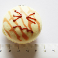 2 Hot Fudge Strips Pancake Emoticon Squishy - Thumbnail 1