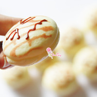 2 Hot Fudge Strips Pancake Emoticon Squishy - Thumbnail 2