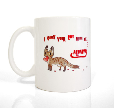 neko love keeper mug