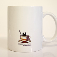 neko love keeper mug - Thumbnail 1