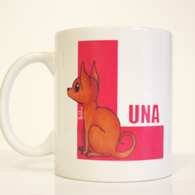Little luna mug