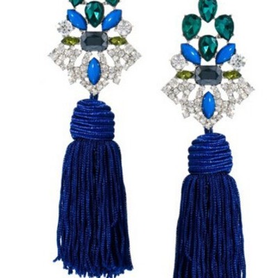 Shake it up statement earrings 