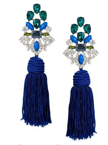 Shake It Up Statement Earrings 