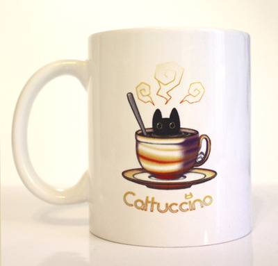 Cattuccino mug