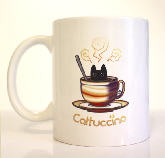 Cattuccino mug