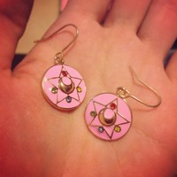 Sailor Moon Make Up Brooch Earrings Clips Free Ship SP141131 - Thumbnail 1