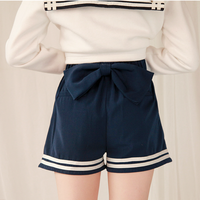 Sailor Style Lace Shorts With Bow On Back Free Ship SP141151 - Thumbnail 1
