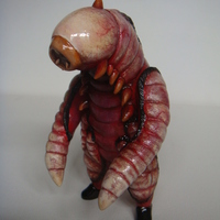 Death Worm Vinyl Figure - Thumbnail 3