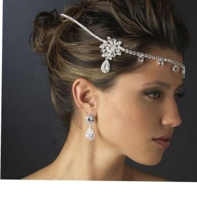 Rhinestone headpiece