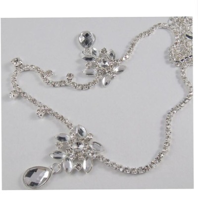 Rhinestone headpiece