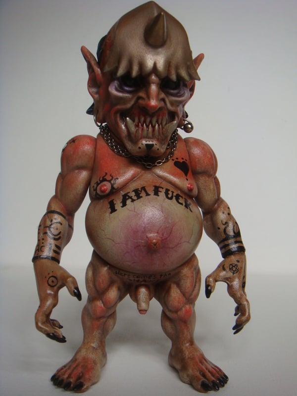 Jailbird Debris vinyl figure