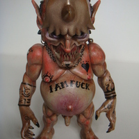 Jailbird Debris vinyl figure - Thumbnail 3