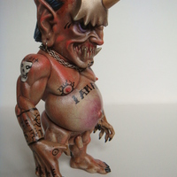 Jailbird Debris vinyl figure - Thumbnail 4