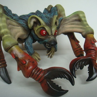 Rat Bat Spider Vinyl Figure - Thumbnail 4