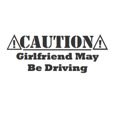Caution girlfriend driving - Thumbnail 4