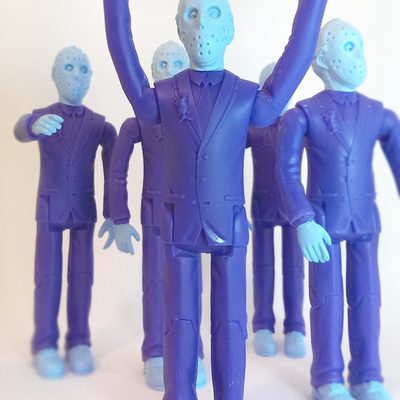 Crystal lake prom - 8-bit edition - bootleg resin action figure