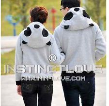 Sweater coat thick winter chaomeng stereo panda