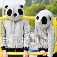 sweater coat thick winter chaomeng stereo panda - Thumbnail 1