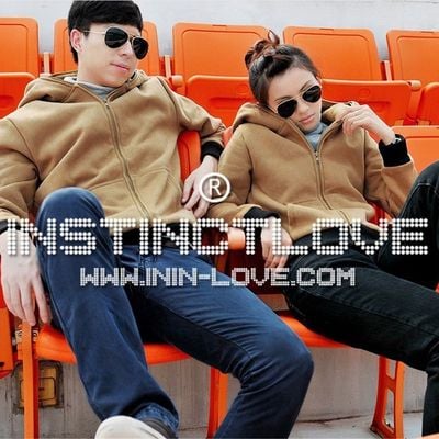 Sweater coat thick winter chaomeng stereo panda