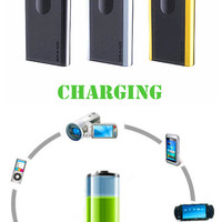 Obsidian Mobile Power Bank for iPhone / iPad / cell phone 15000mAh - Thumbnail 2