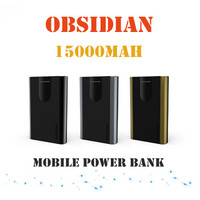 Obsidian Mobile Power Bank for iPhone / iPad / cell phone 15000mAh - Thumbnail 3